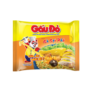 Mì Gấu Đỏ