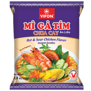 Mì Gà Tím
