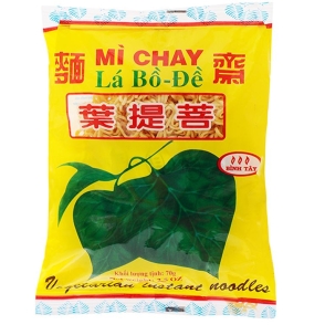Mì Chay Lá Bồ Đề